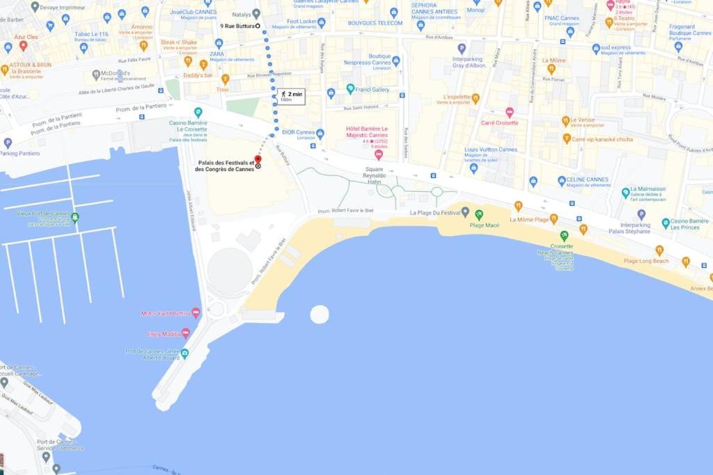 Appartamento Luxury - 150m To Palais Des Festivals